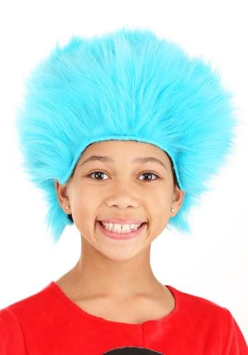 Click Here to buy Thing 1 & 2 Kids Wig from HalloweenCostumes, CDN Funds & Shipping