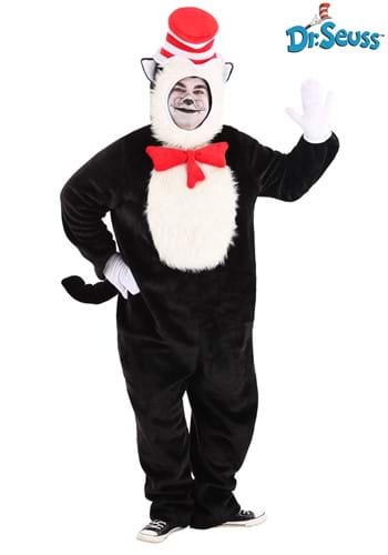 Click Here to buy Premium Cat in the Hat Plus Size Adult Costume from HalloweenCostumes, CDN Funds & Shipping