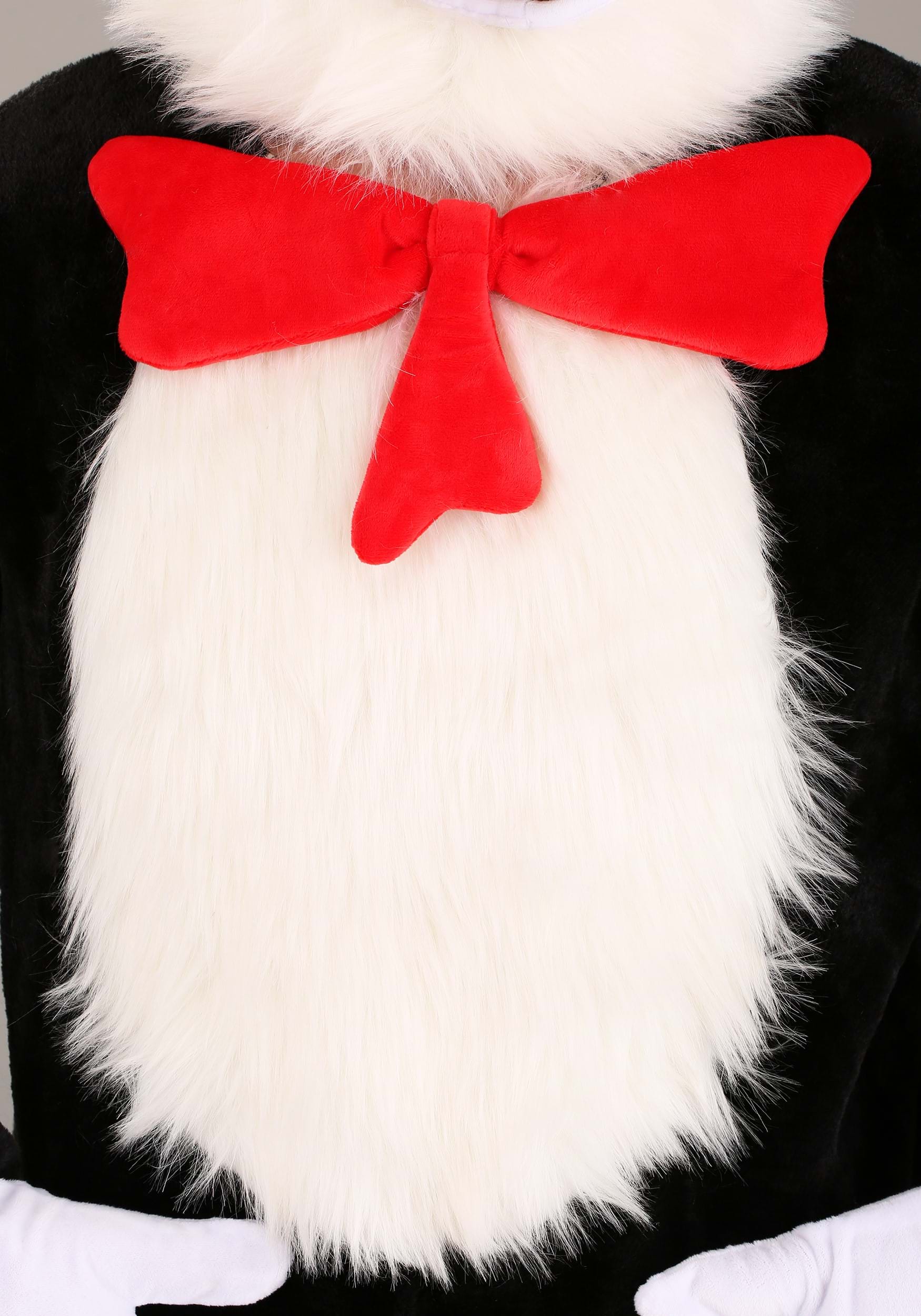 Premium Cat In The Hat  Costume For Adults