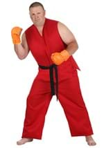 Plus Size Street Fighter Ken Costume Alt 3