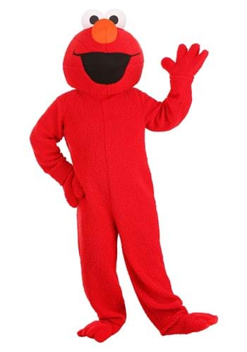 Click Here to buy Plus Size Sesame Street Elmo Mascot Costume | Elmo Costumes from HalloweenCostumes, CDN Funds & Shipping