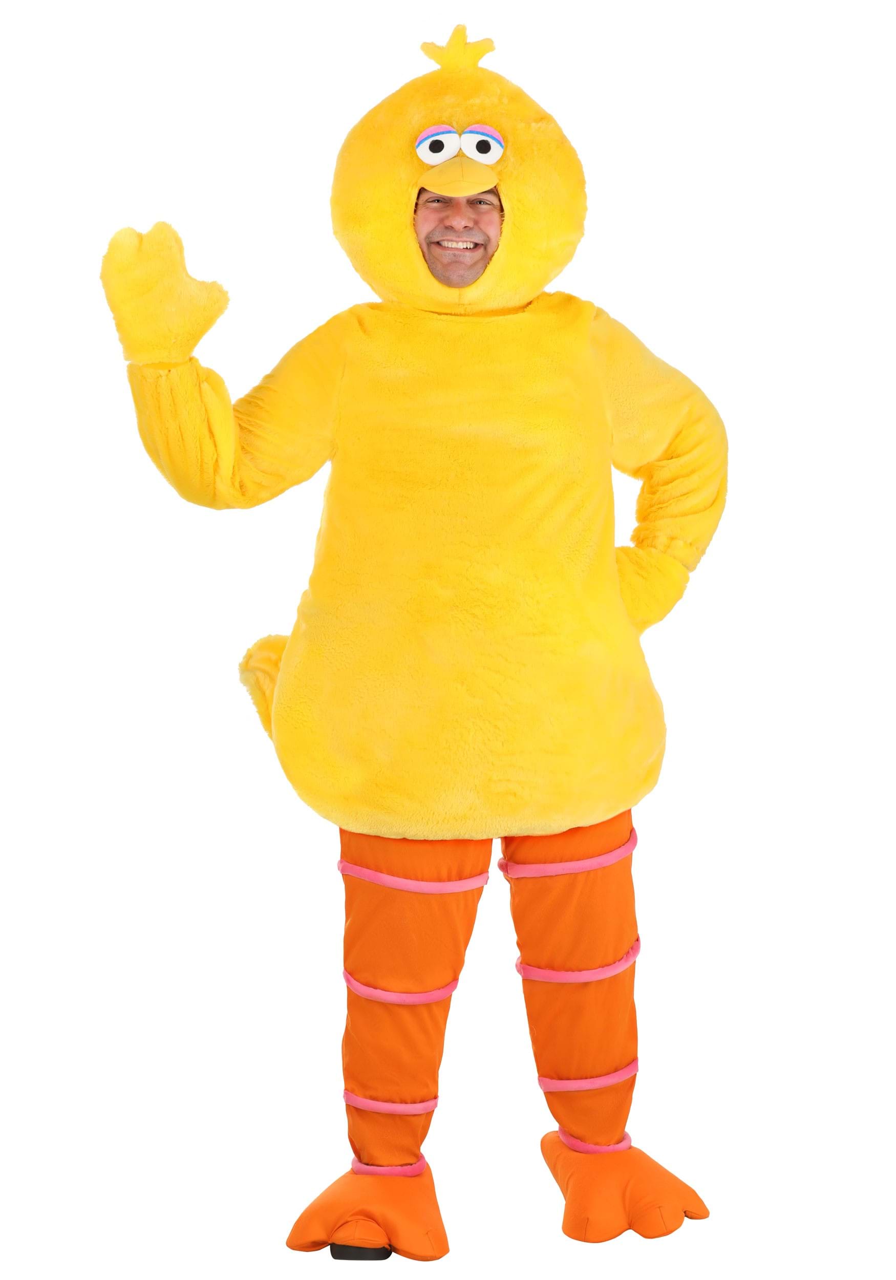Plus Size Sesame Street Big Bird Costume for Adults | Sesame Street Costumes