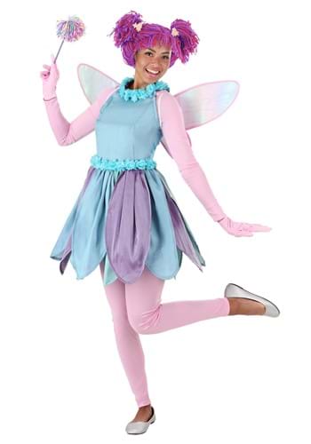 Click Here to buy Sesame Street Abby Cadabby Womens Costume from HalloweenCostumes, CDN Funds & Shipping