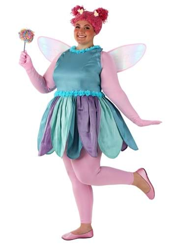 Click Here to buy Plus Size Sesame Street Abby Womens Costume | Sesame Street Costumes from HalloweenCostumes, CDN Funds & Shipping