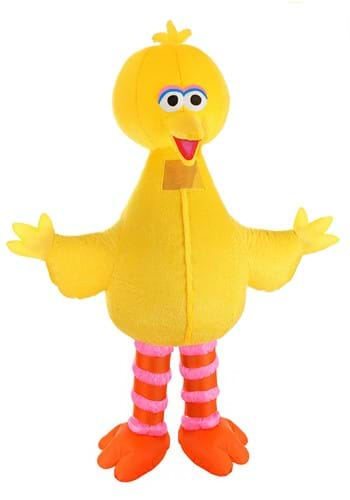 Click Here to buy Adult Inflatable Big Bird Costume from HalloweenCostumes, CDN Funds & Shipping