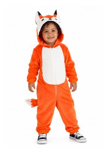 Toddler Fox Onesie Costume upd
