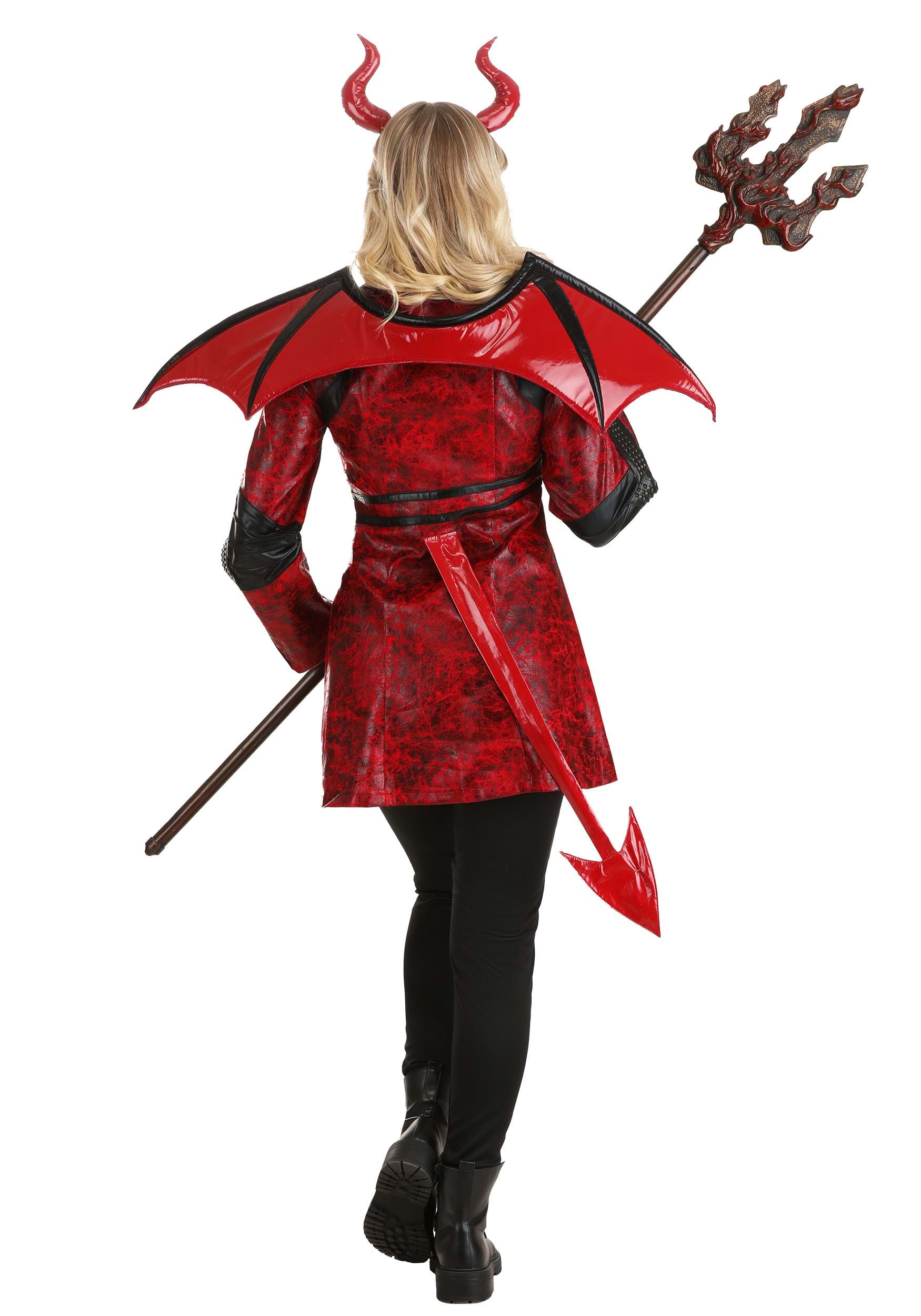 Leather Devil Women's Costume