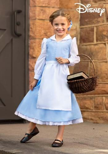 Toddler Beauty and the Beast Belle Blue Costume Dress