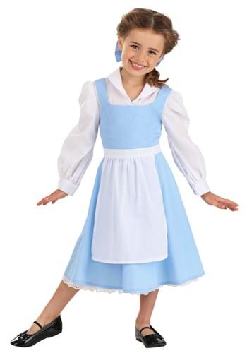 Click Here to buy Toddler Beauty and the Beast Belle Blue Costume Dress from HalloweenCostumes, CDN Funds & Shipping