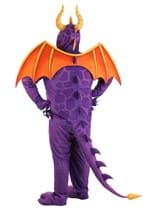 Spyro the Dragon Adult Plus Costume Jumpsuit  Alt 6