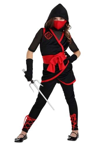 Kids Black Ninja Costume  Halloween Costumes - PartyWorld