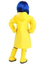 Coraline Toddler Raincoat Costume  Alt 1