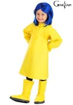 Coraline Toddler Raincoat Costume  Alt 8