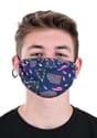 Adult Neon Allover Print Christmas Vacation Face Mask Alt 1