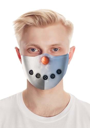 Click Here to buy Adult Snowman Face Mask from HalloweenCostumes, CDN Funds & Shipping