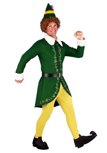 Click Here to buy Authentic Adult Buddy the Elf Outfit from HalloweenCostumes, CDN Funds & Shipping