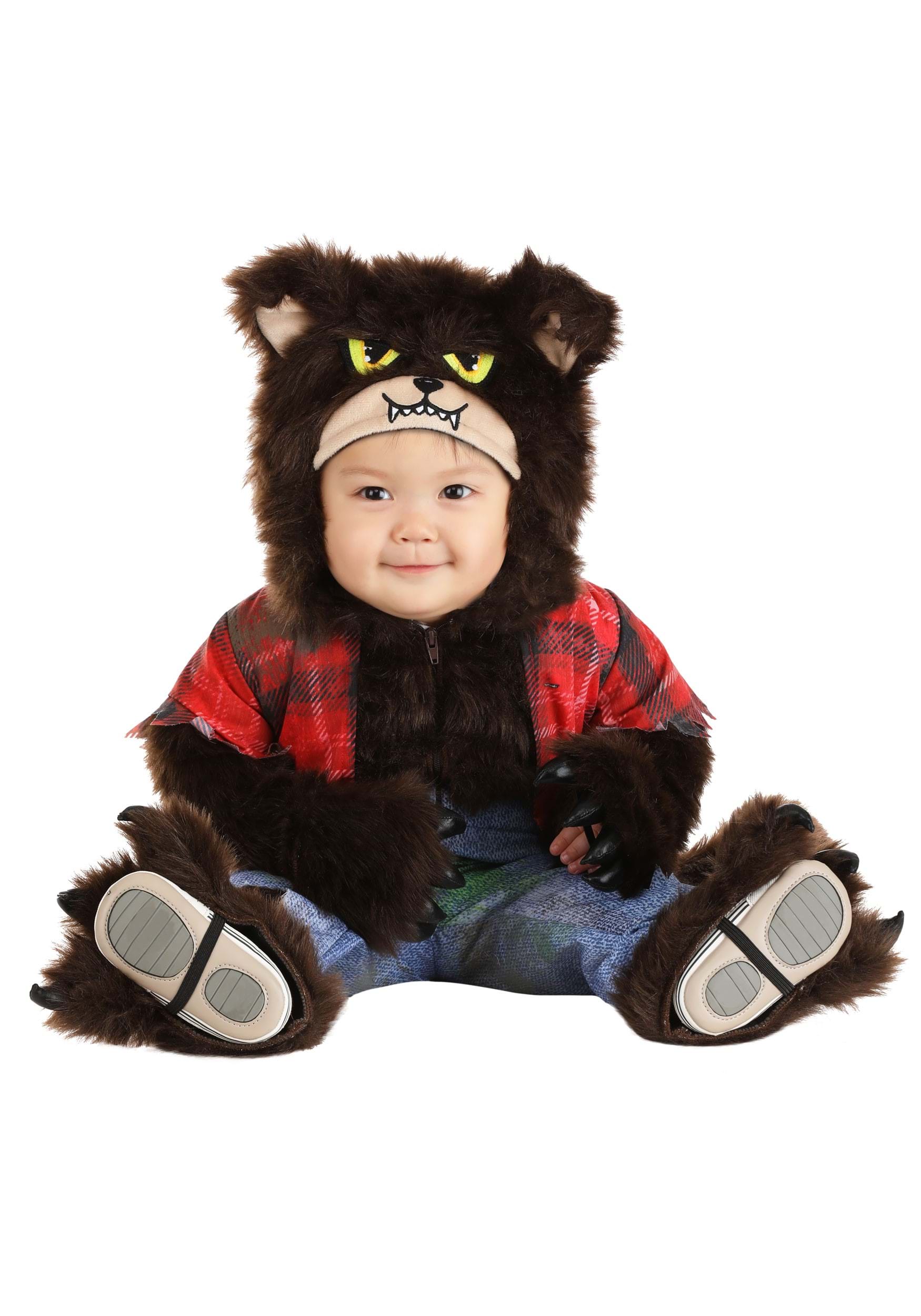 Brown Werewolf Infant Costume
