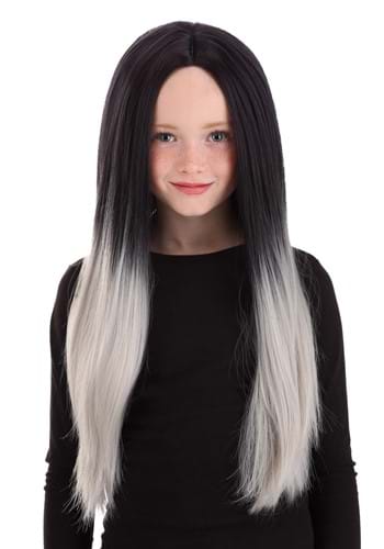 Click Here to buy Black and Gray Ombre Wig for Kids from HalloweenCostumes, CDN Funds & Shipping