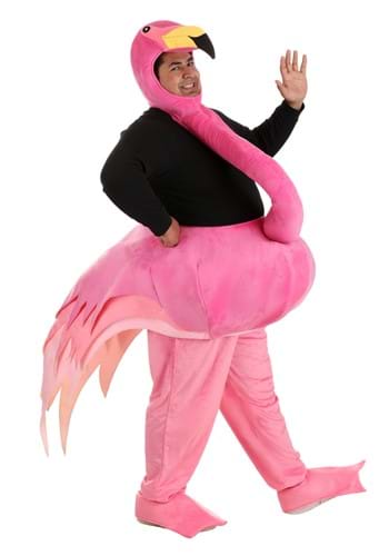 Click Here to buy Graceful Flamingo Plus Size Costume | Plus Size Animal Costumes from HalloweenCostumes, CDN Funds & Shipping