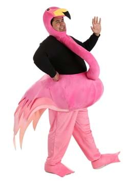 Plus Size Graceful Flamingo Costume