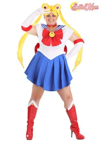 Sailor Moon Costume Cosplay Uniform Fancy Party Bra Top Briefs