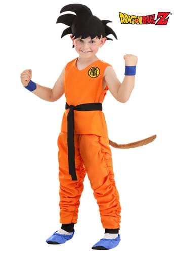 Child Dragon Ball Z Kid Goku Costume