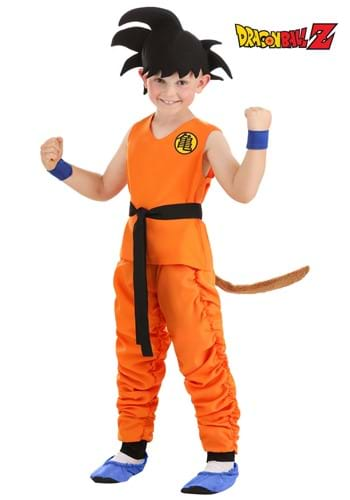 Adult Dragon Ball Z Goku Gohan Cosplay Costume Fancy Dress Halloween Full  Outfit