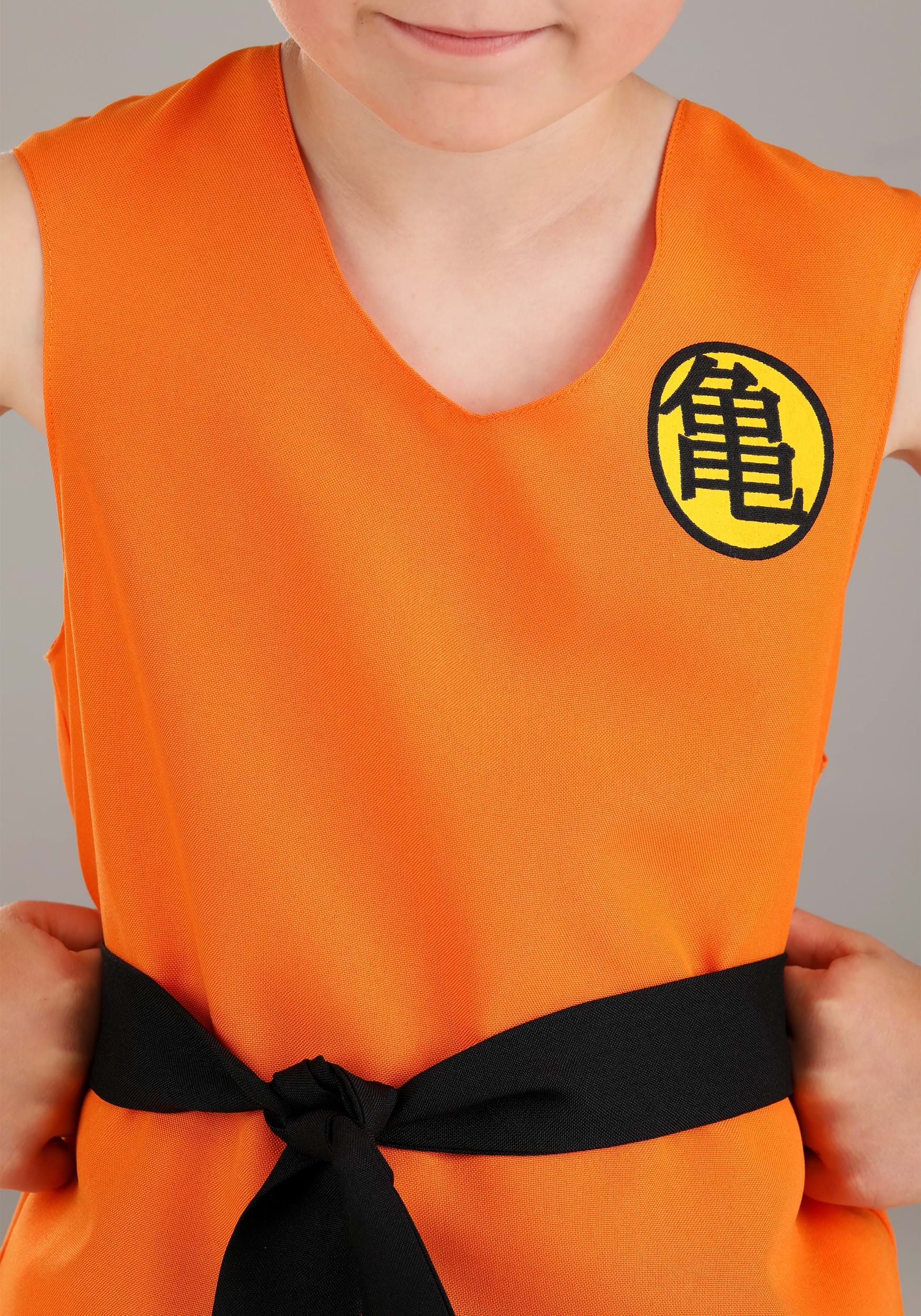 Dragon Ball Z Kid Goku Kids Costume