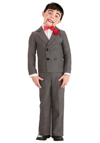 Click Here to buy Toddler Goosebumps Slappy Costume from HalloweenCostumes, CDN Funds & Shipping
