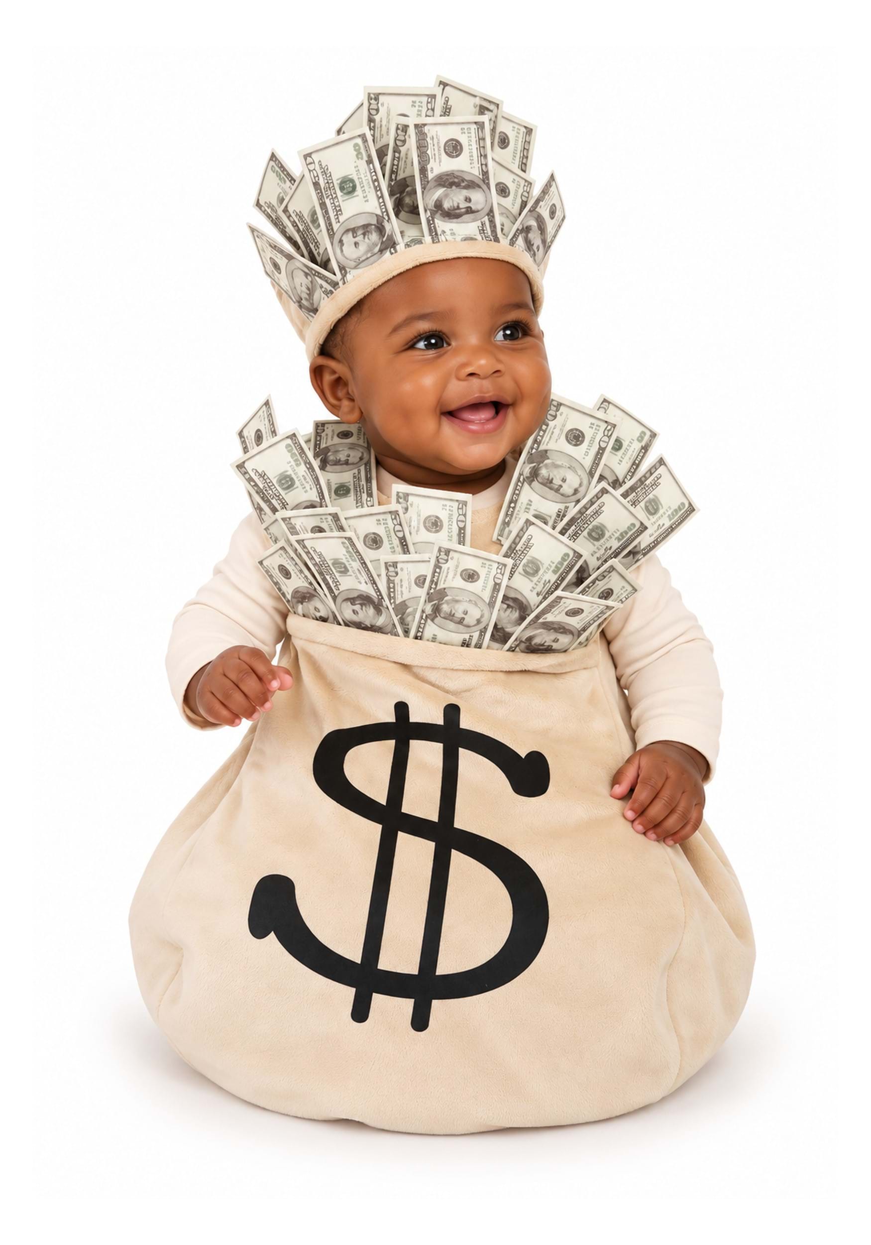 Money Bag Costume for Infants