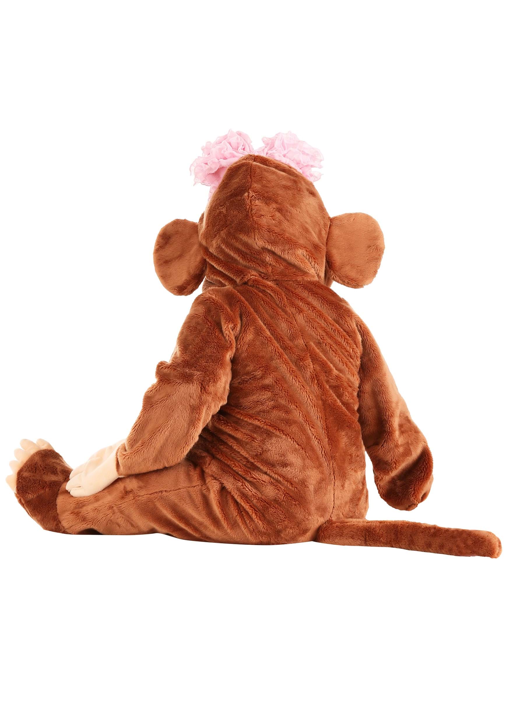 Cutie Monkey Costume For Infants