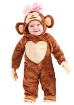 Infant Cutie Monkey Costume Alt 2