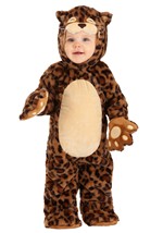 Infant Cutie Cheetah Costume Alt 1
