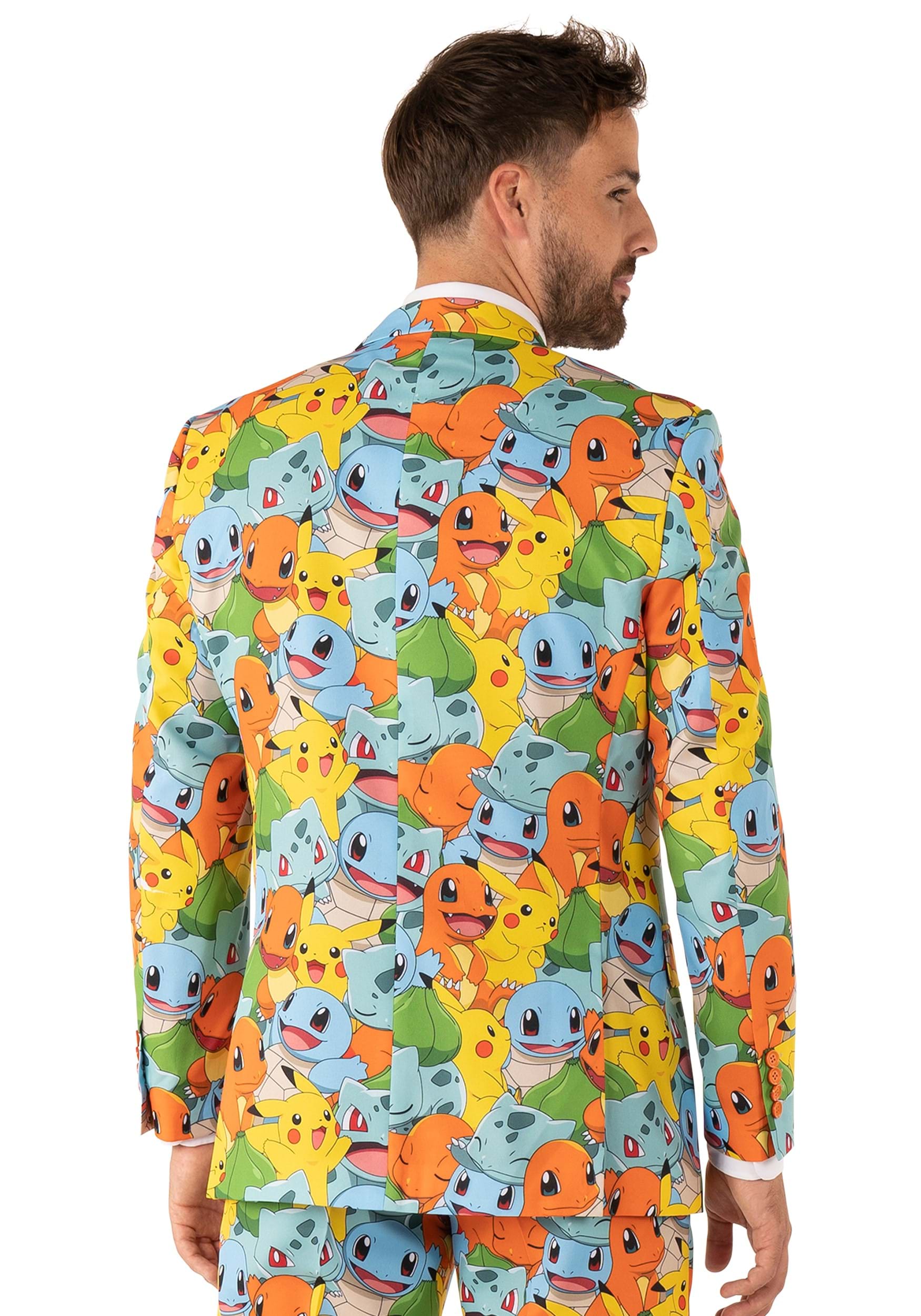 Men's Opposuit Pokemon Suit