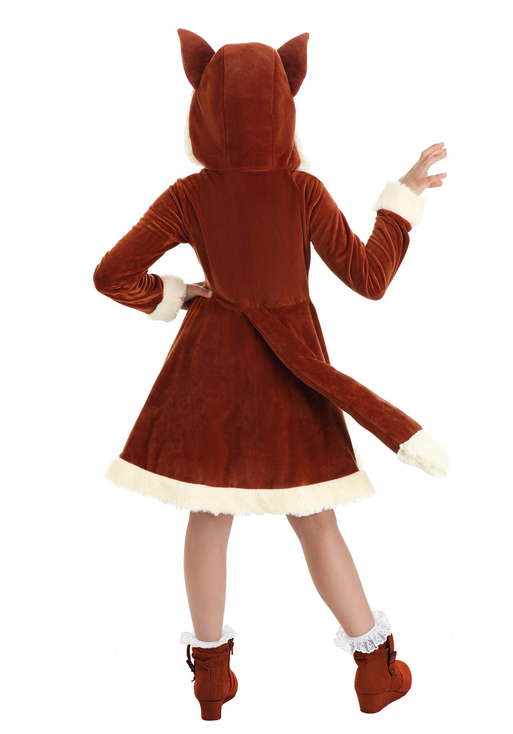 Fox Dress Girl's Costume