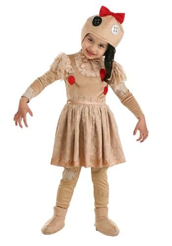 Click Here to buy Toddler Voodoo Doll Dress Costume from HalloweenCostumes, CDN Funds & Shipping