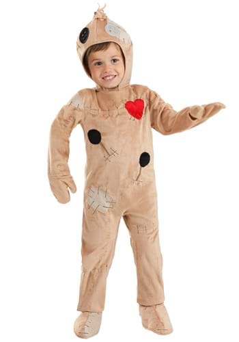 Spooky Toddler Voodoo Doll Costume