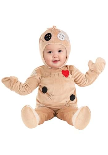 Click Here to buy Spooky Voodoo Doll Baby Costume from HalloweenCostumes, CDN Funds & Shipping