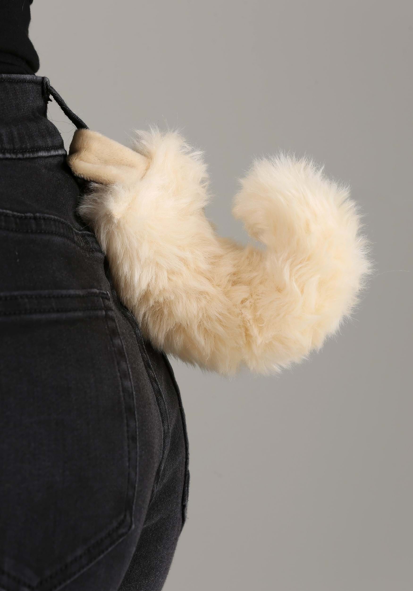 Pug Plush Headband & Tail Costume Kit
