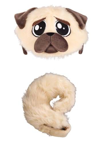 Click Here to buy Pug Plush Headband & Tail Costume Kit from HalloweenCostumes, CDN Funds & Shipping