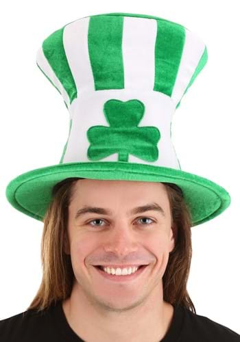 Click Here to buy Shamrock Uncle Sam Hat from HalloweenCostumes, CDN Funds & Shipping