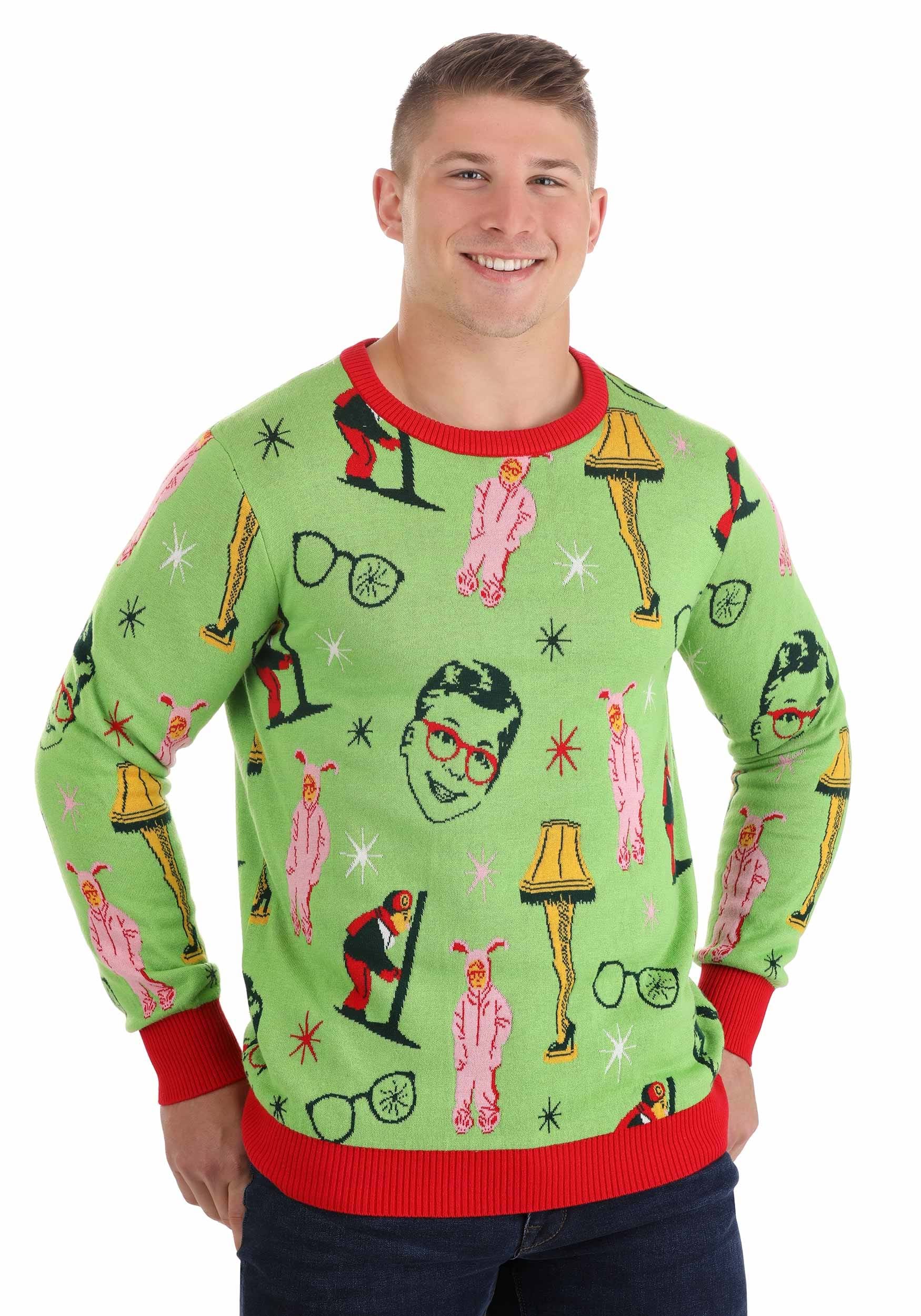 A Christmas Story Adult Ugly Christmas Sweater