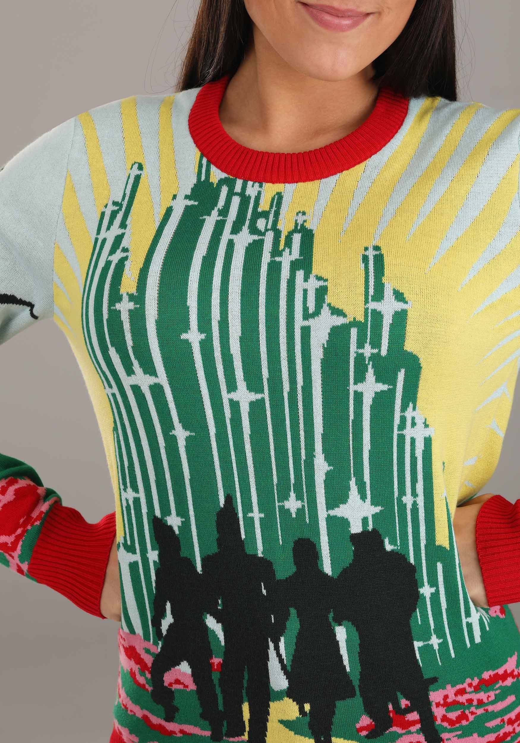 Adult Wizard Of Oz Ugly Sweater