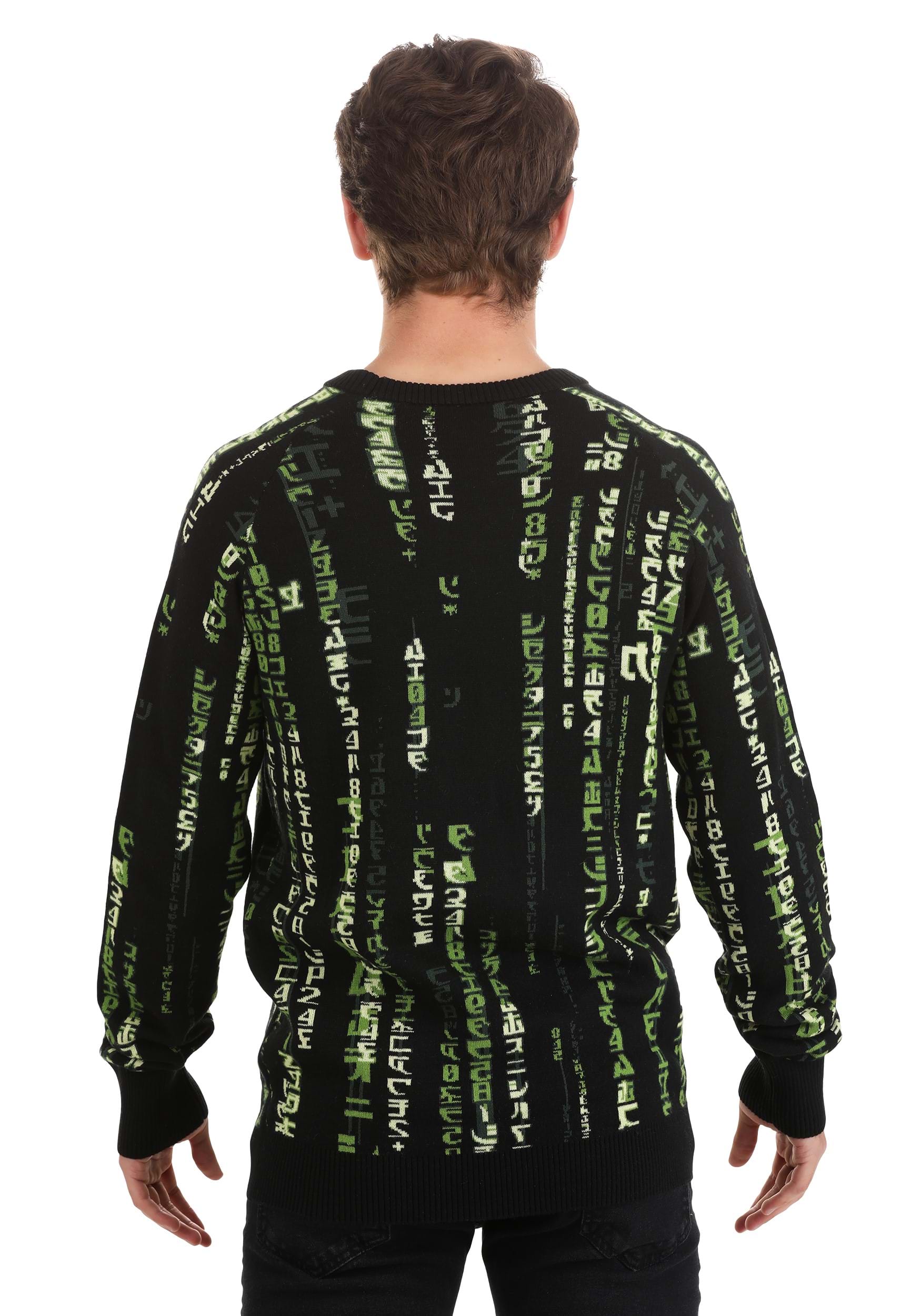 Adult The Matrix Ugly Sweater