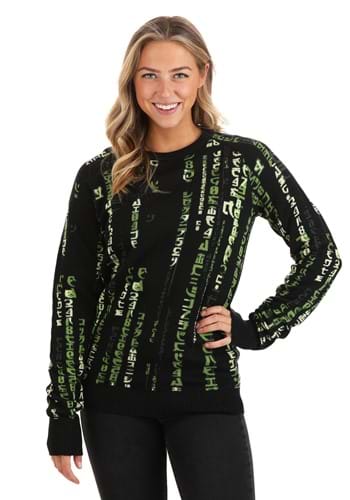The Matrix Ugly Sweater Alt 3