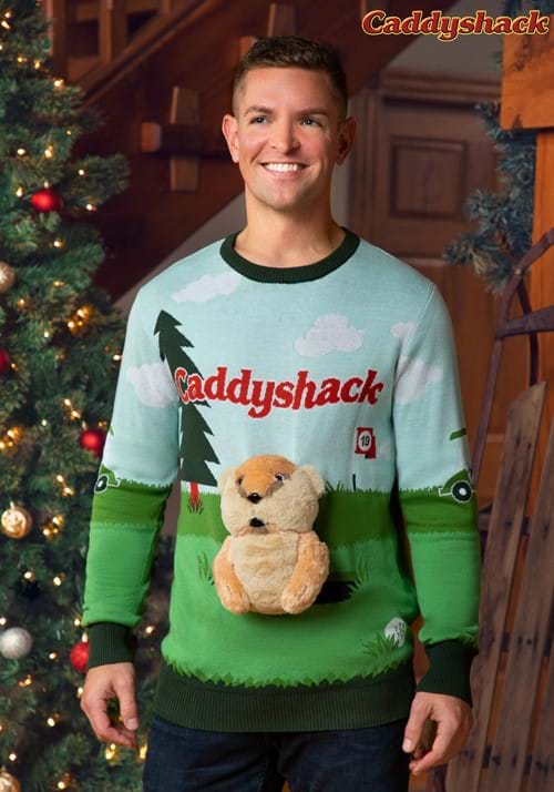 Caddyshack Ugly Sweater for Adults-2-0