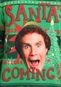 Santa's Coming Elf Ugly Christmas Sweatshirt Alt 1