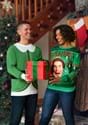 Santa's Coming Elf Ugly Christmas Sweatshirt Alt 8