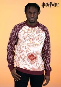 Harry Potter Marauder's Map Adult Sweatshirt-2-0