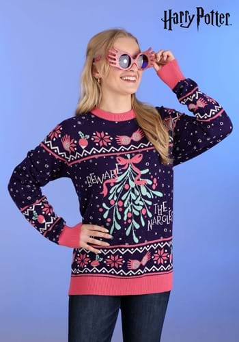 Adult Harry Potter Luna Lovegood Ugly Sweater main-2-0